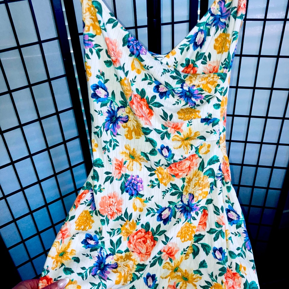 O'Neill Multicolor Floral Dress